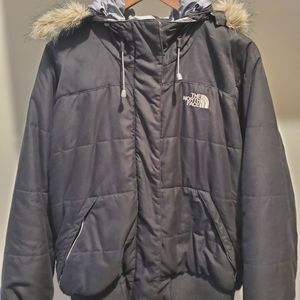 North Face bomber jacket (M)